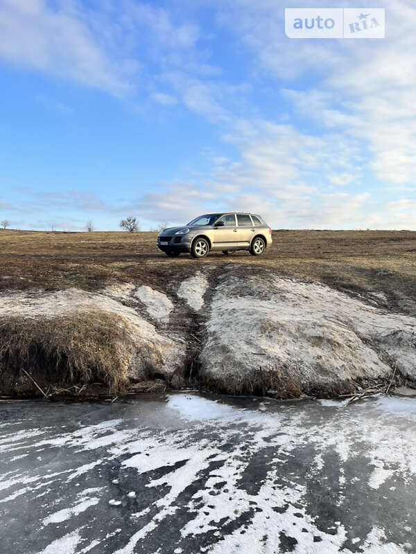 2007 porsche cayenne