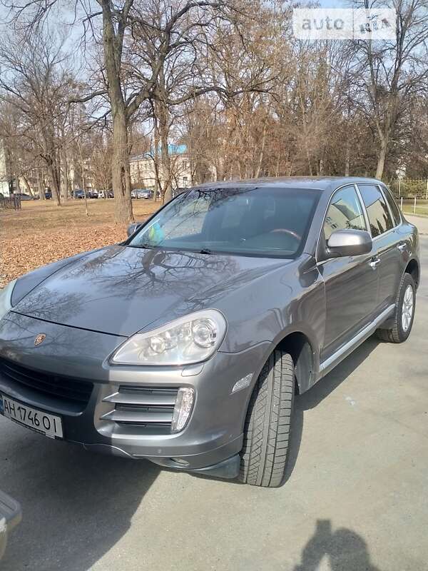 2007 porsche cayenne