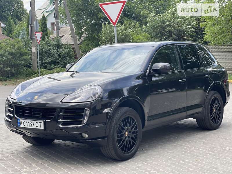 2007 porsche cayenne