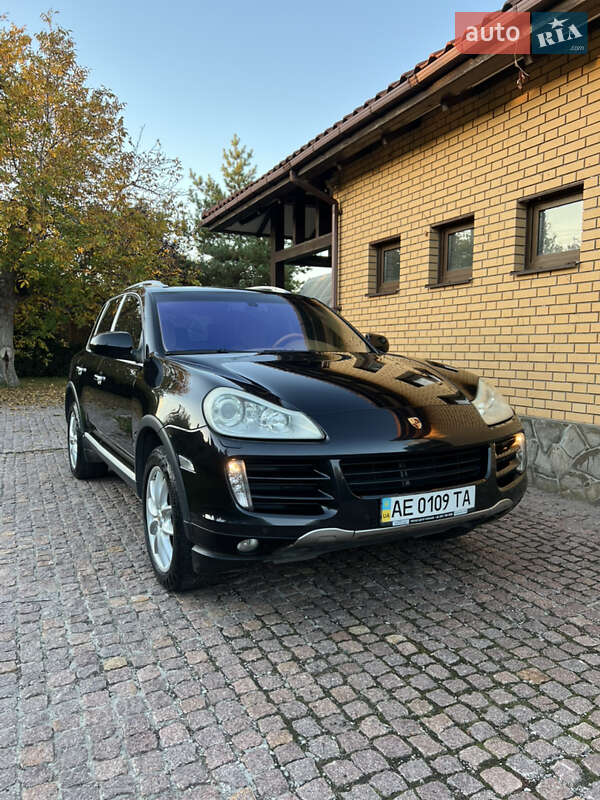 2007 porsche cayenne