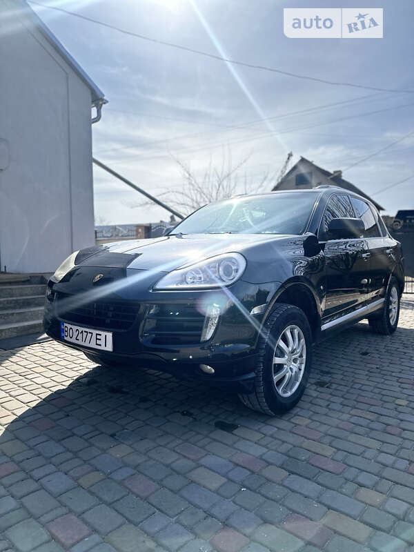 2007 porsche cayenne
