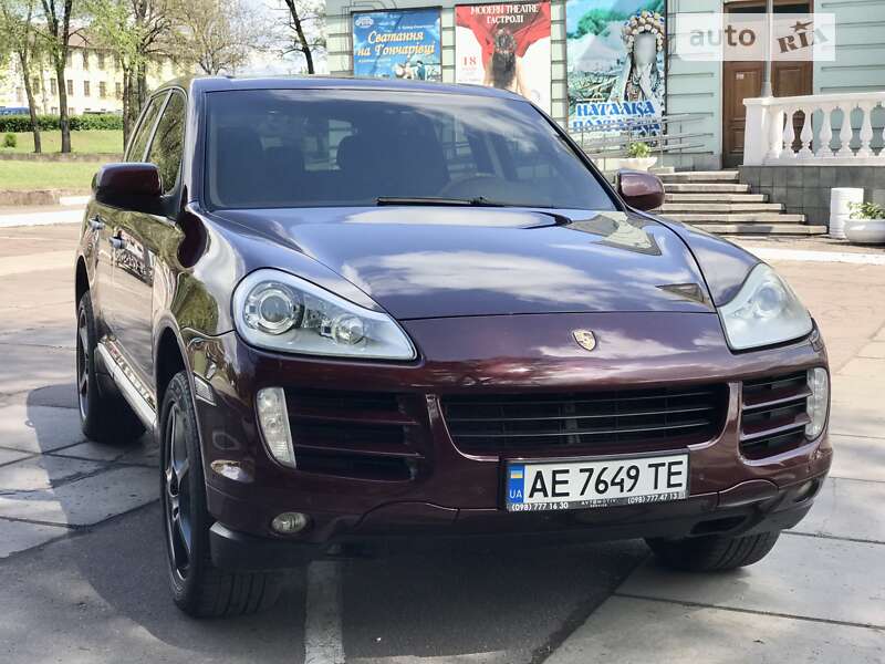 2007 porsche cayenne