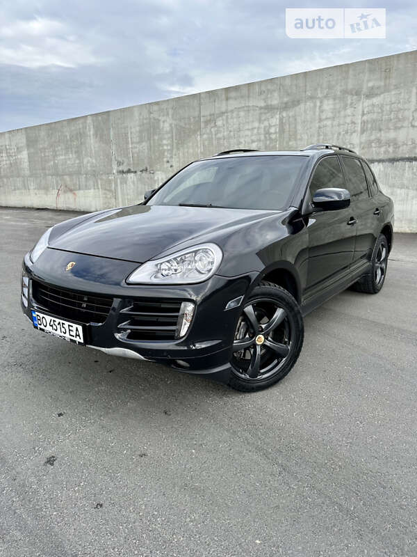 2007 porsche cayenne