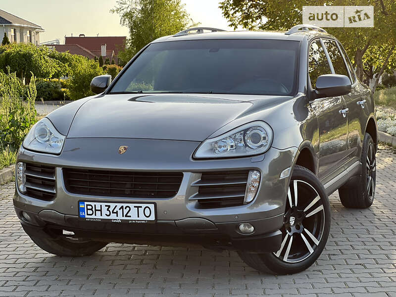 2007 porsche cayenne