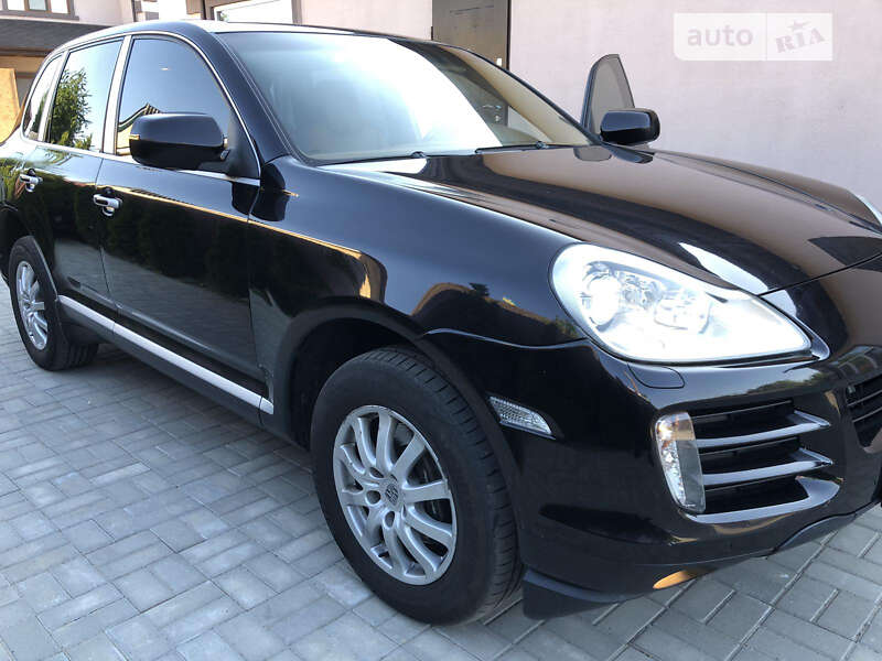 2007 porsche cayenne