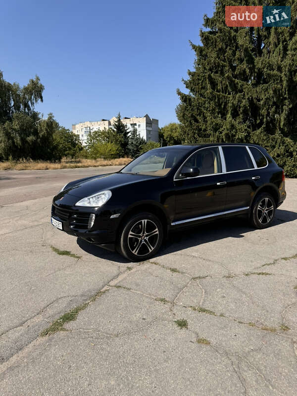 2008 porsche cayenne