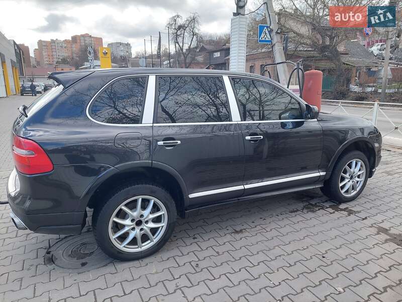 2008 porsche cayenne