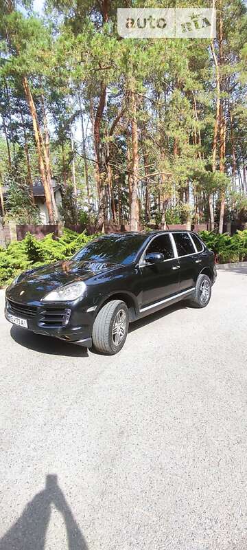 2008 porsche cayenne