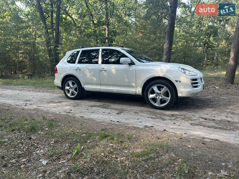 2008 porsche cayenne