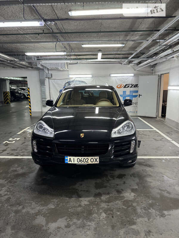 2008 porsche cayenne