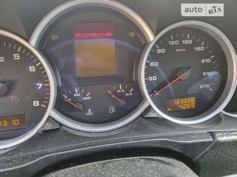 2008 porsche cayenne