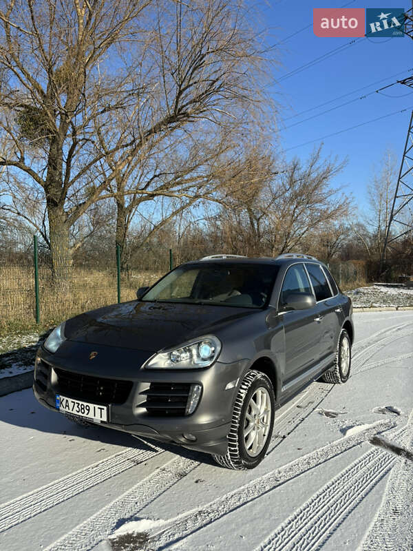 2008 porsche cayenne