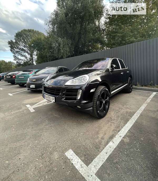 2008 porsche cayenne