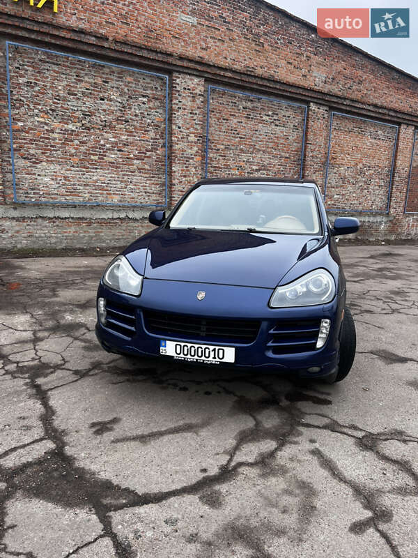 2008 porsche cayenne