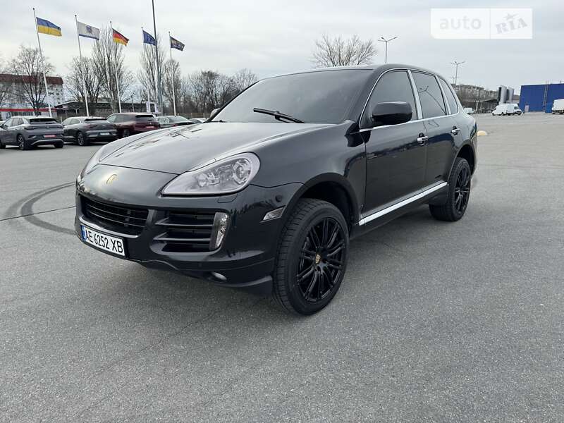 2008 porsche cayenne