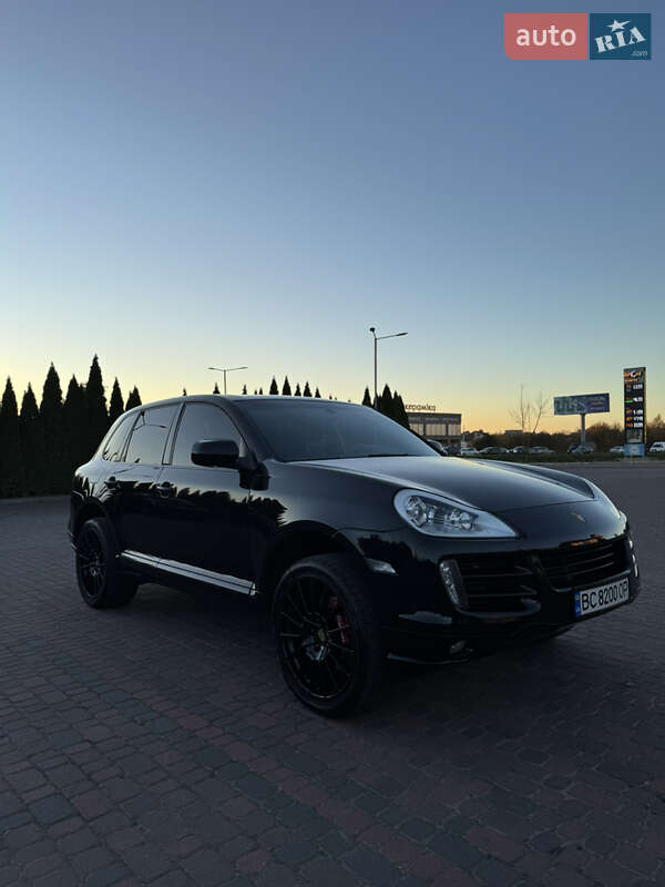 2008 porsche cayenne