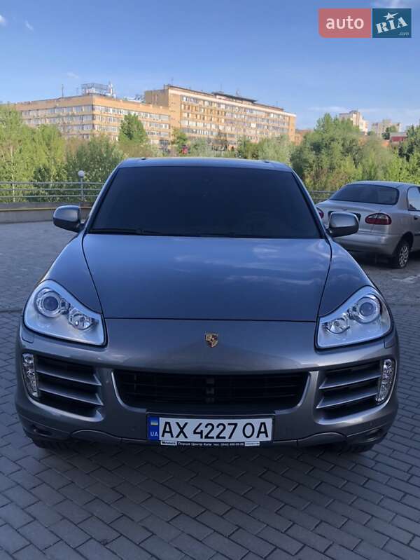 2008 porsche cayenne