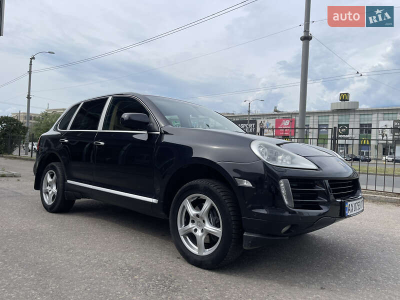 2008 porsche cayenne