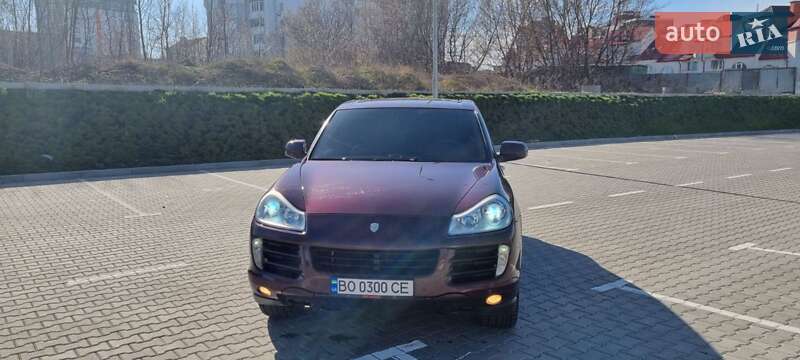2008 porsche cayenne