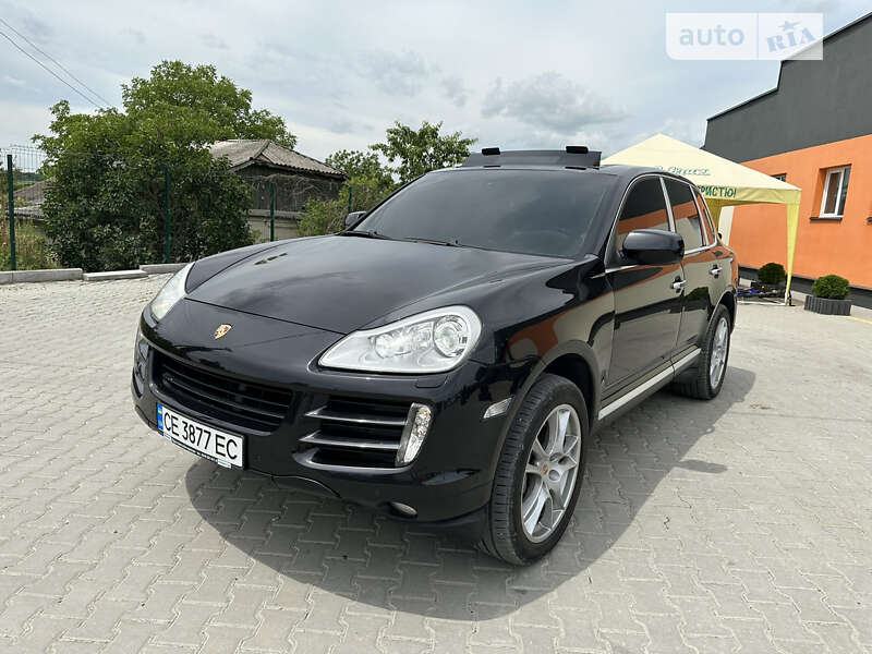 2007 porsche cayenne