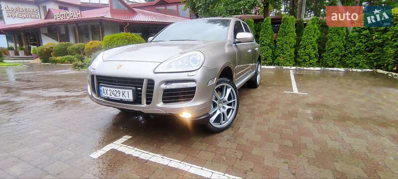2007 porsche cayenne