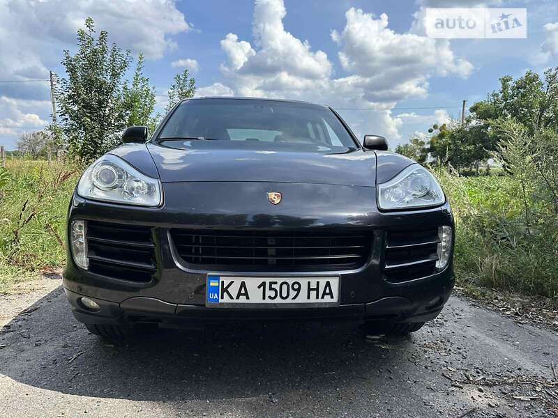 2007 porsche cayenne