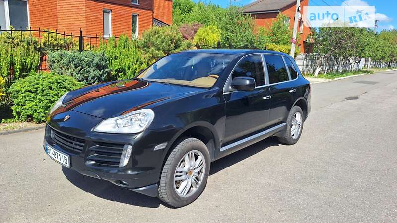 2007 porsche cayenne