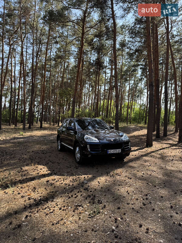 2007 porsche cayenne