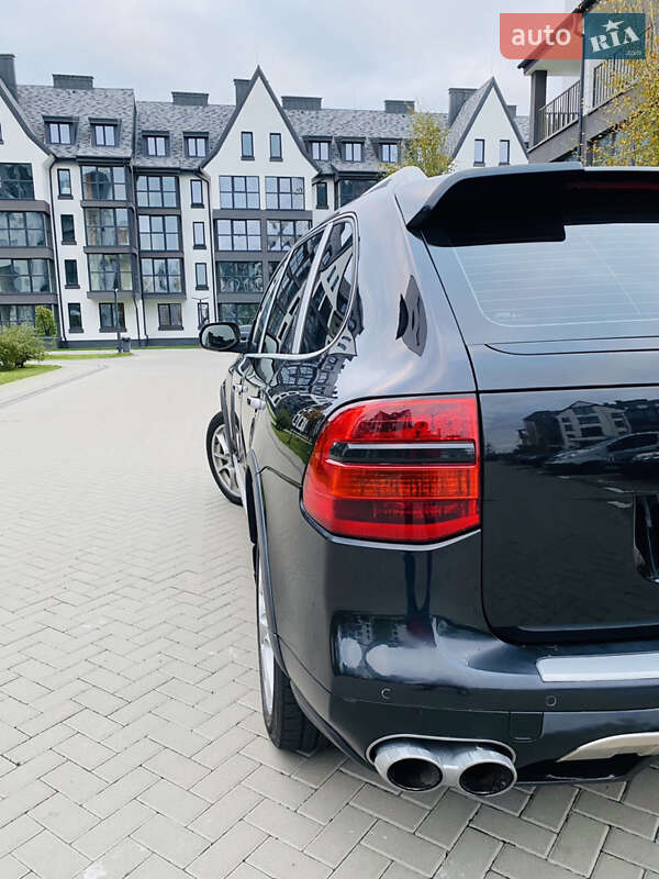 2007 porsche cayenne