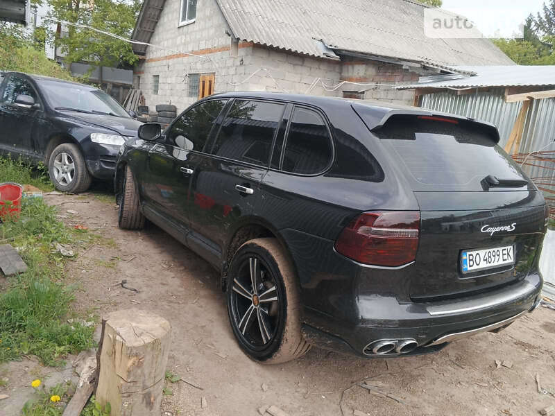 2007 porsche cayenne
