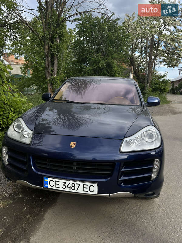 2007 porsche cayenne