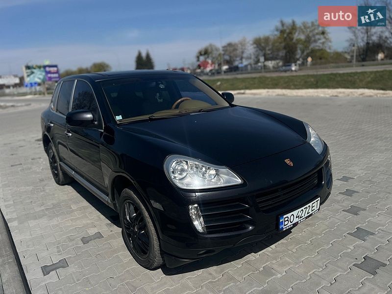 2007 porsche cayenne