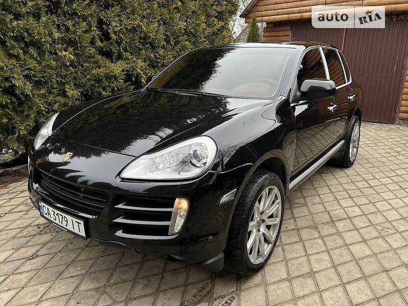 2007 porsche cayenne