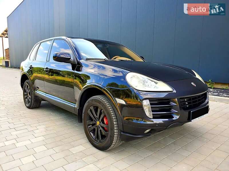 2007 porsche cayenne