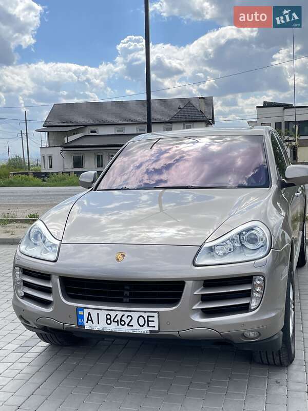 2007 porsche cayenne