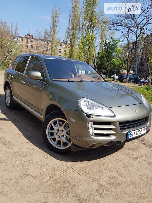 2007 porsche cayenne