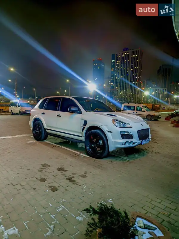 2007 porsche cayenne