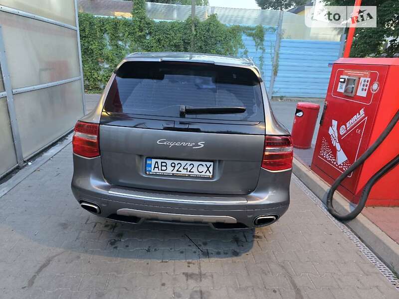 2007 porsche cayenne