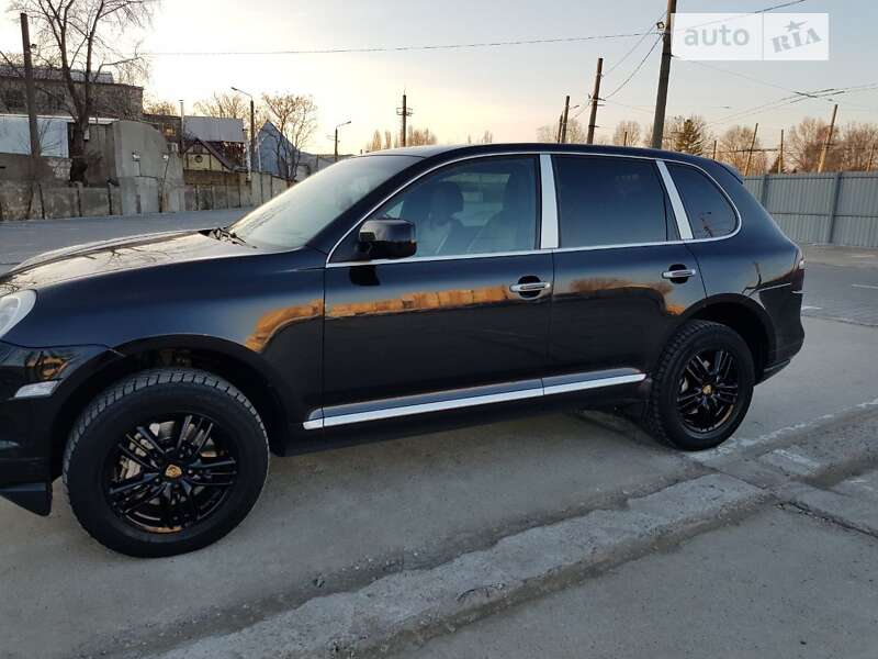 2008 porsche cayenne