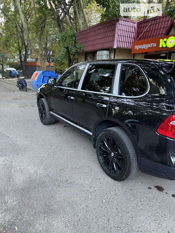2007 porsche cayenne