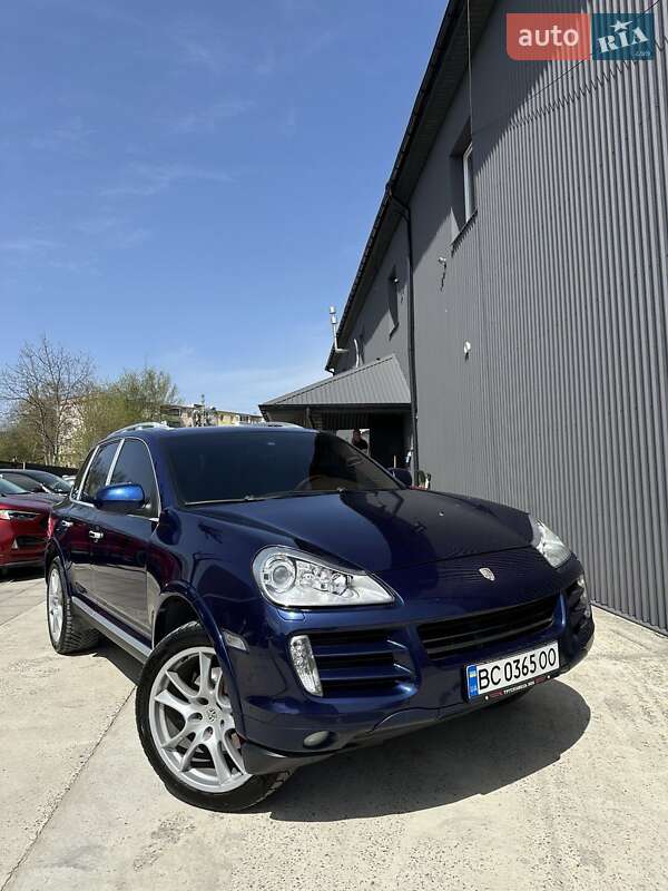 2008 porsche cayenne