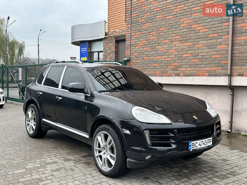 2008 porsche cayenne