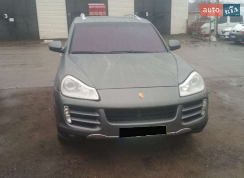 2008 porsche cayenne