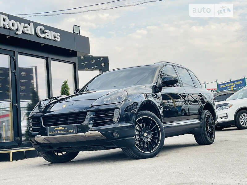 2008 porsche cayenne