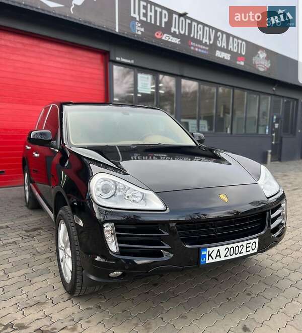2008 porsche cayenne