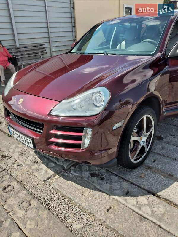 2008 porsche cayenne