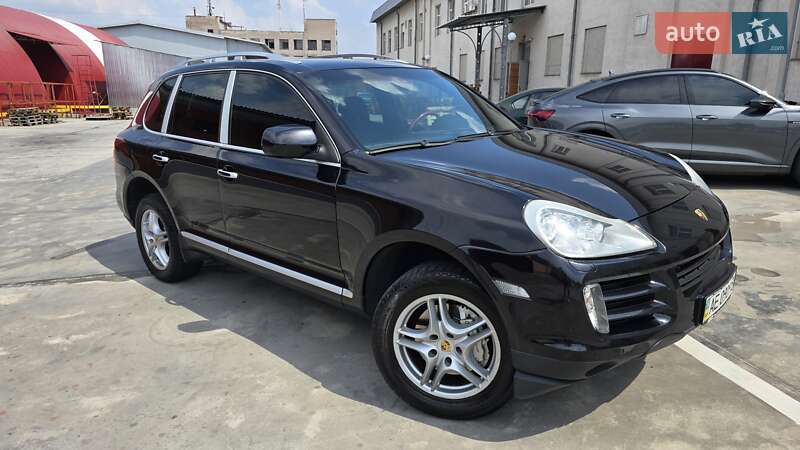 2008 porsche cayenne