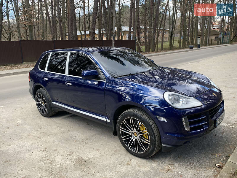2008 porsche cayenne