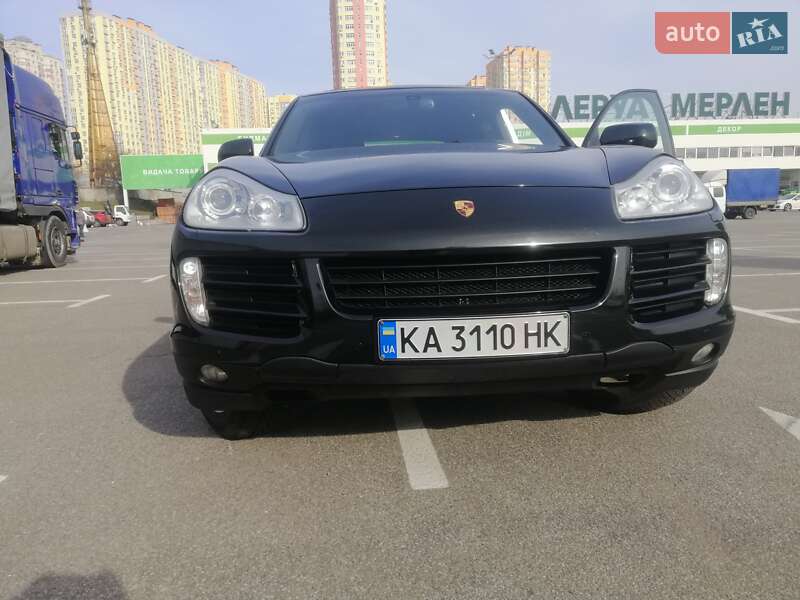 2008 porsche cayenne