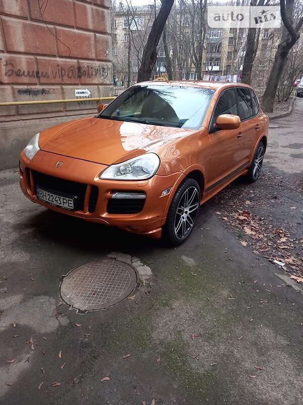2008 porsche cayenne